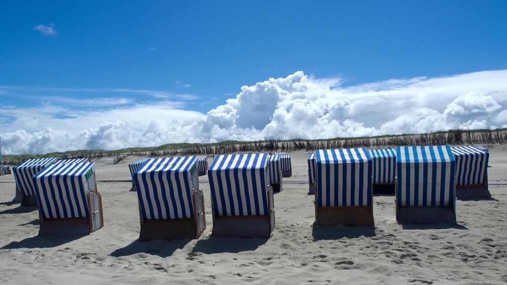 Ferienwohnung Strandhafer Norderney Exterior foto
